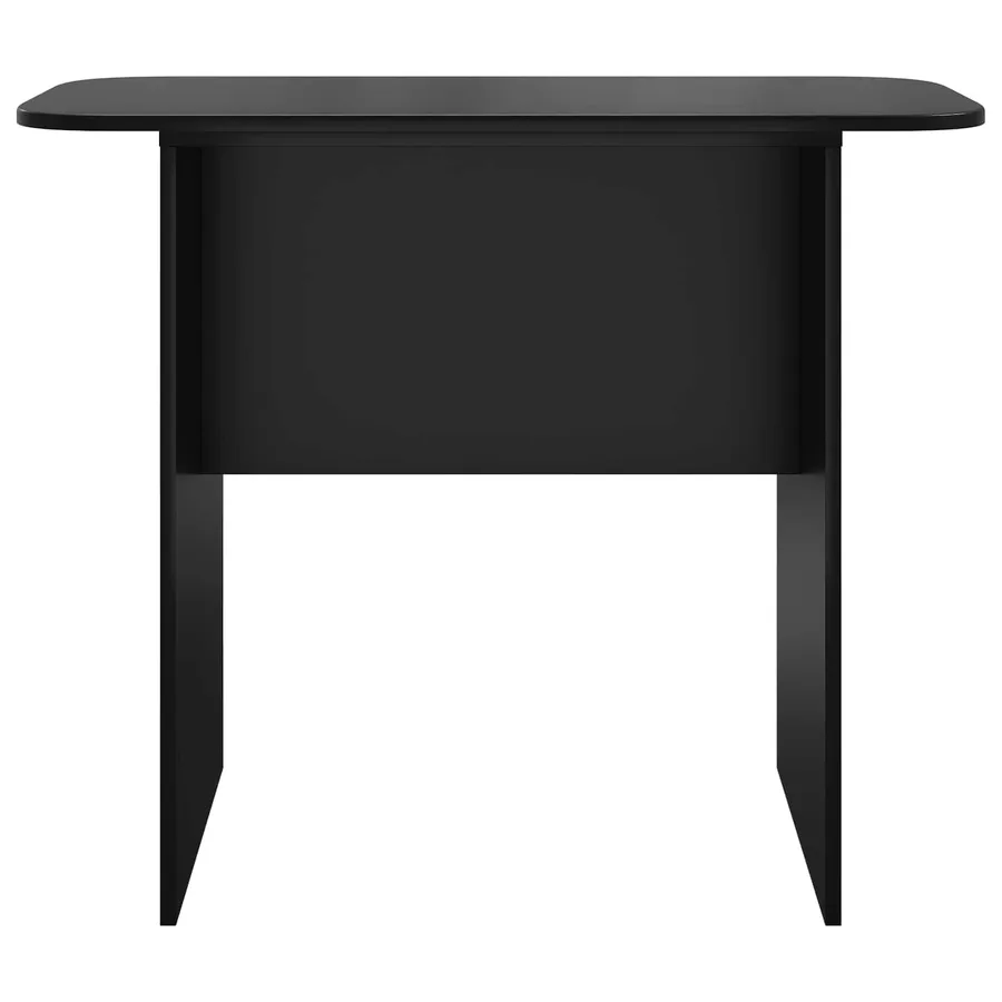 Table console Noir 93 x 40 x 75 cm Bois d'ingénierie - 5