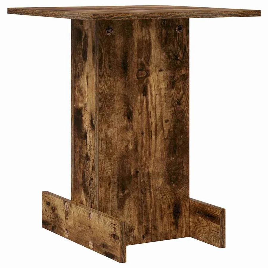 Table d'appoint Chêne fumé 44,5 x 45 x 55 cm Bois d'ingénierie - 2