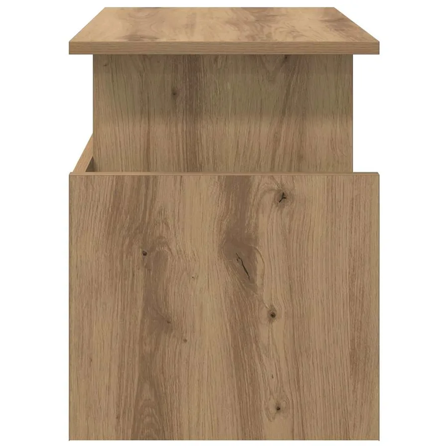 Meuble TV 50 x 35 x 45 cm Chêne artisanal Bois d'ingénierie - 6