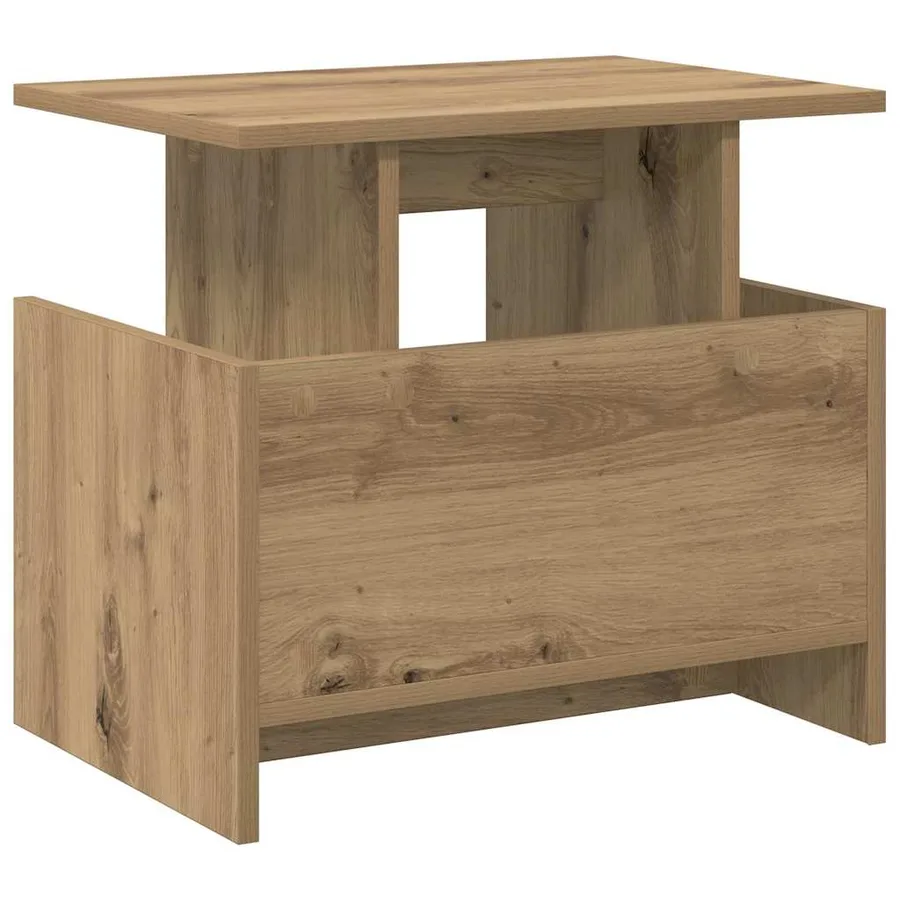 Meuble TV 50 x 35 x 45 cm Chêne artisanal Bois d'ingénierie - 7