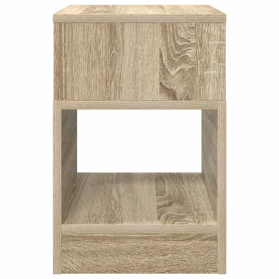 Table d'appoint 2 pcs Chêne Sonoma 30,5 x 30 x 45 cm - 6