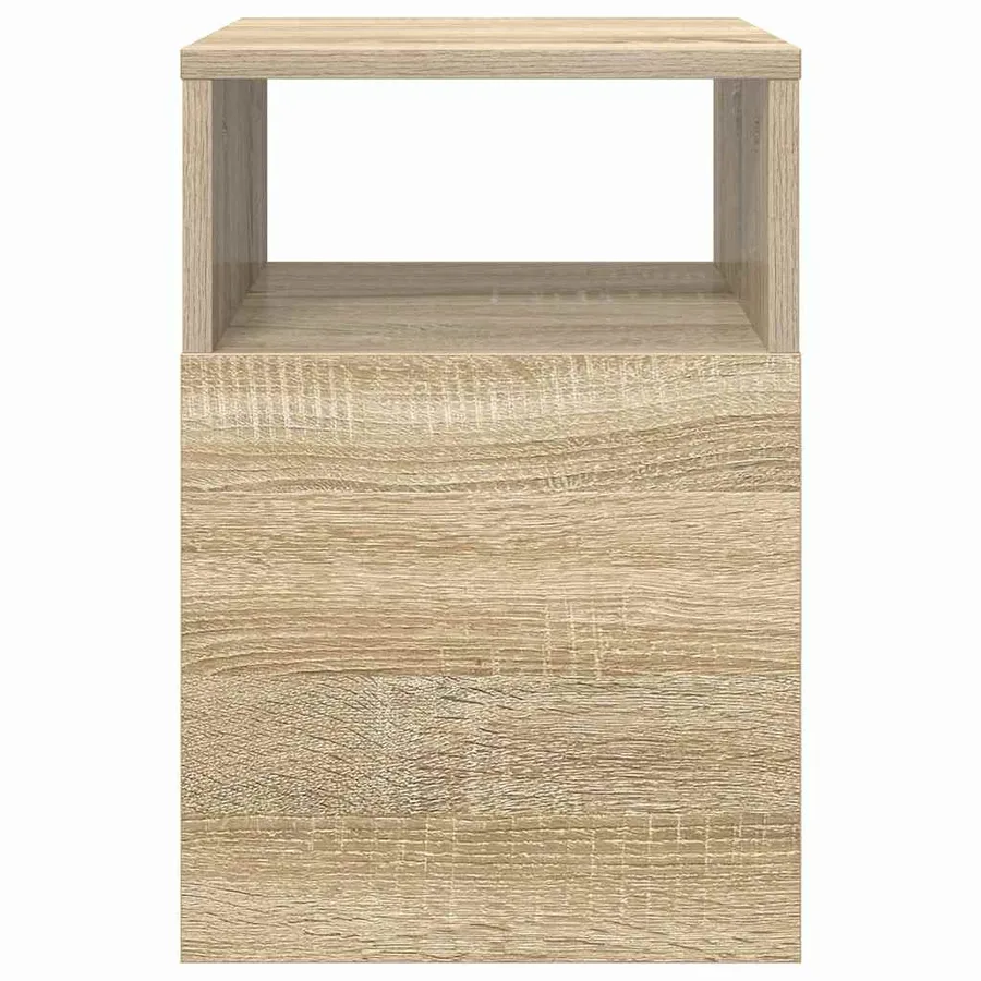 Table d'appoint 2 pcs Chêne Sonoma 30,5 x 30 x 45 cm - 7