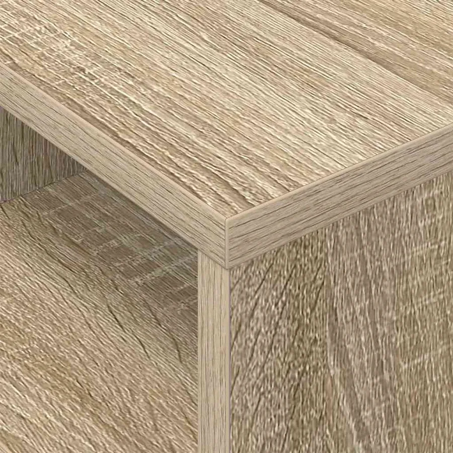 Table d'appoint 2 pcs Chêne Sonoma 30,5 x 30 x 45 cm - 9