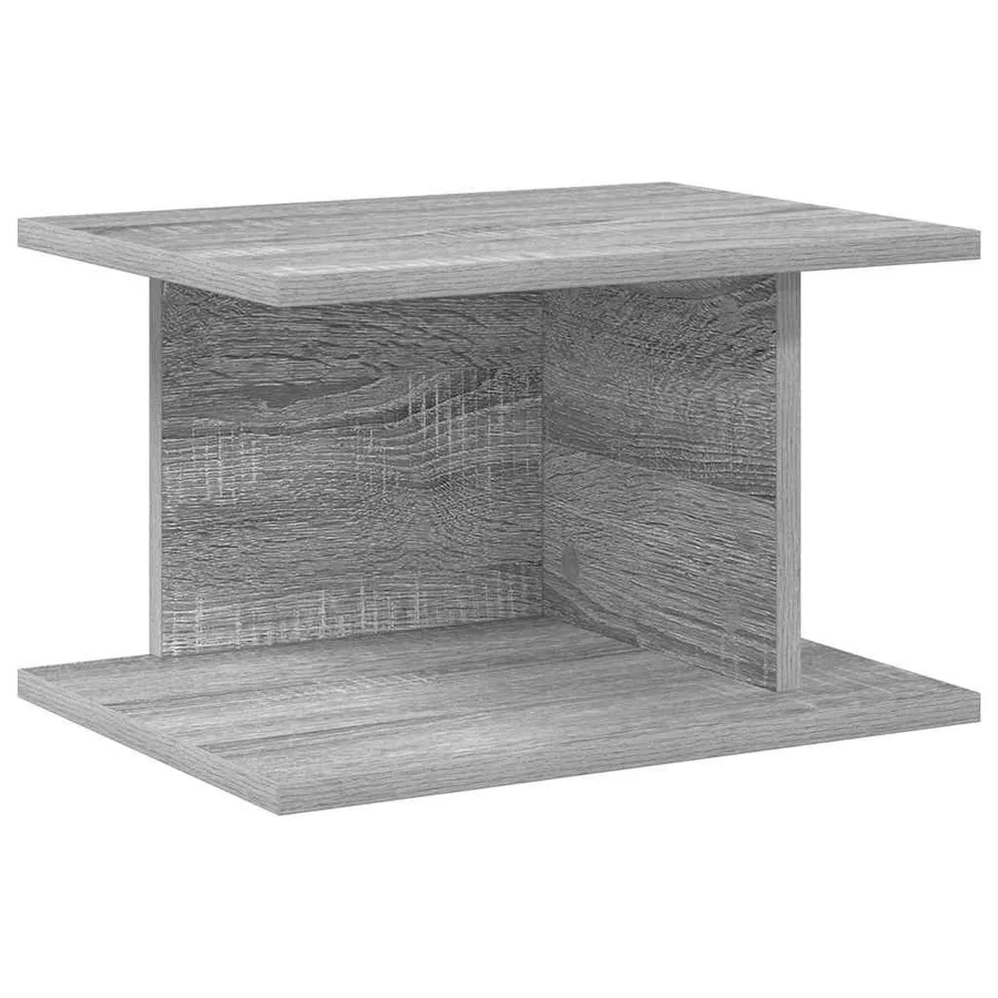Table de chevet 2 pcs Gris Sonoma 40 x 30 x 25 cm - 5