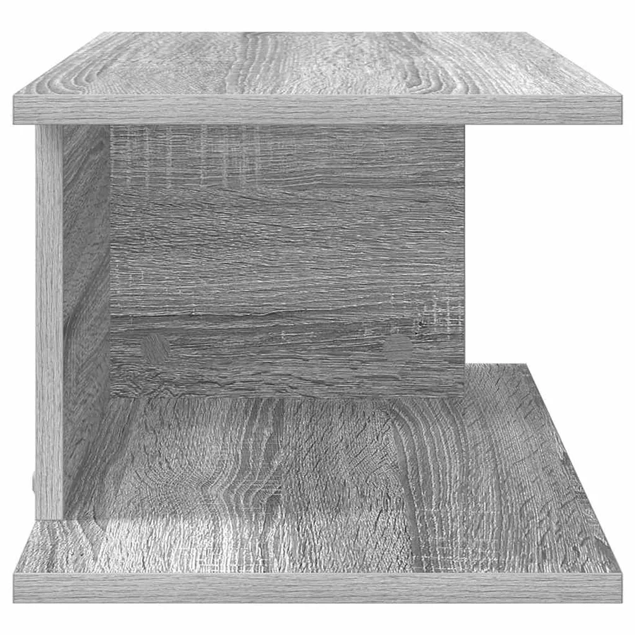 Table de chevet 2 pcs Gris Sonoma 40 x 30 x 25 cm - 7