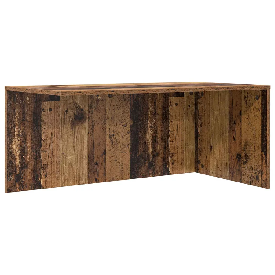 Ensemble de tables basses 2 pcs Bois ancien Bois d'ingénierie - 6