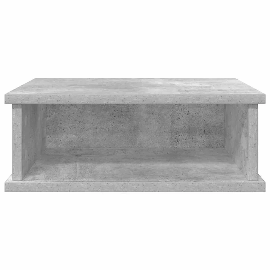 Table de chevet 2 pcs Gris béton 40 x 31 x 15 cm - 6