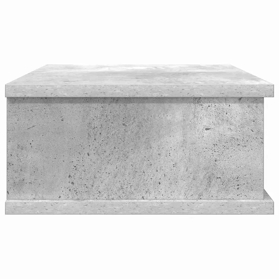 Table de chevet 2 pcs Gris béton 40 x 31 x 15 cm - 7
