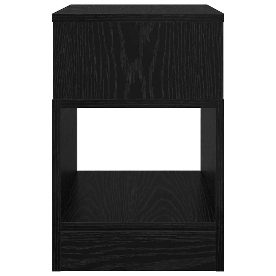 Table d'appoint 2 pcs Chêne noir 30,5 x 30 x 45 cm - 6