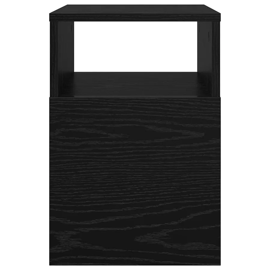 Table d'appoint 2 pcs Chêne noir 30,5 x 30 x 45 cm - 7