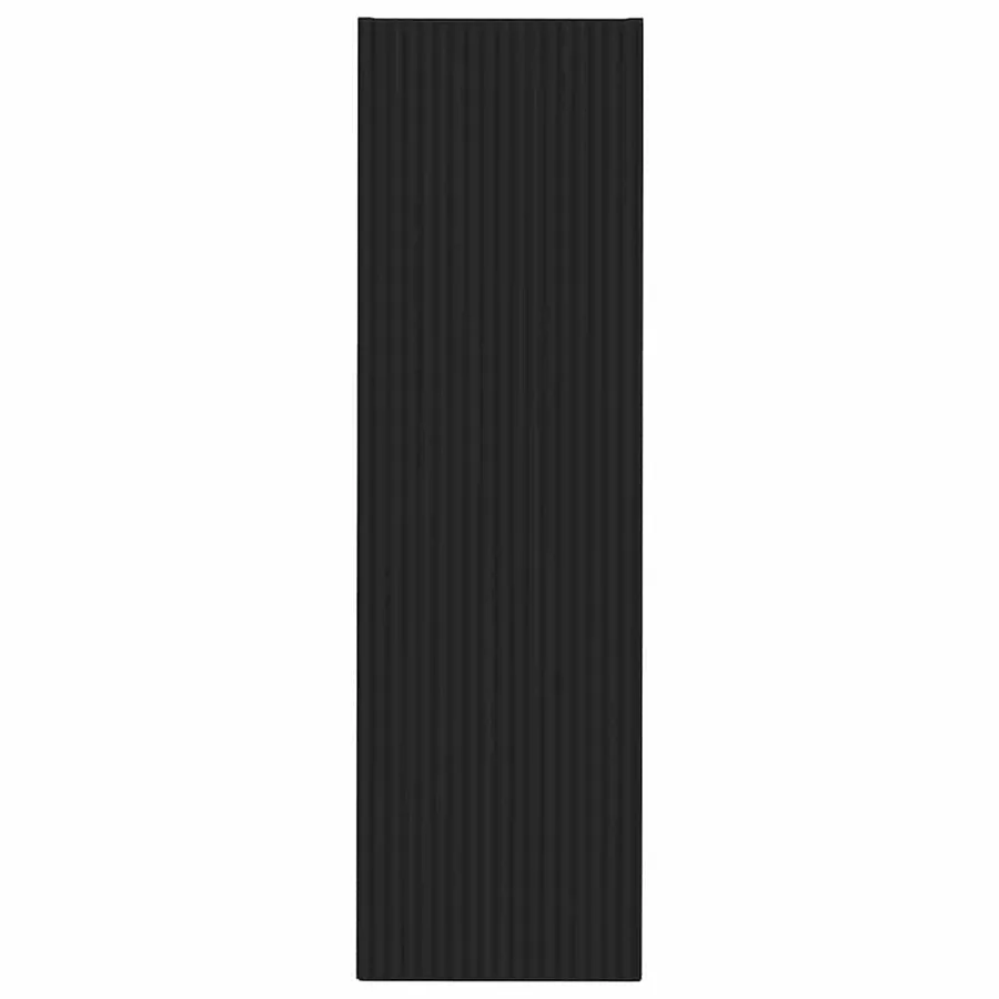Meuble TV mural Noir 30 x 31 x 100 cm Bois d'ingénierie - 6