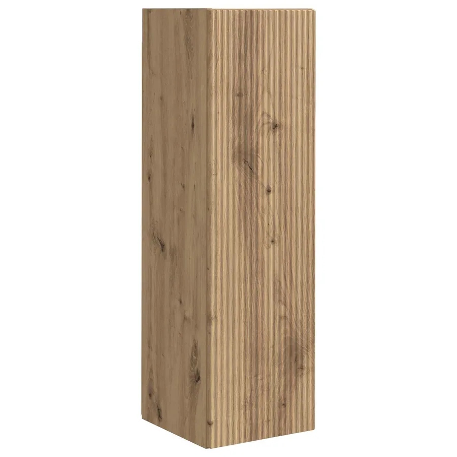 Ensemble meuble TV 4 pcs Chêne artisanal Bois d'ingénierie - 6