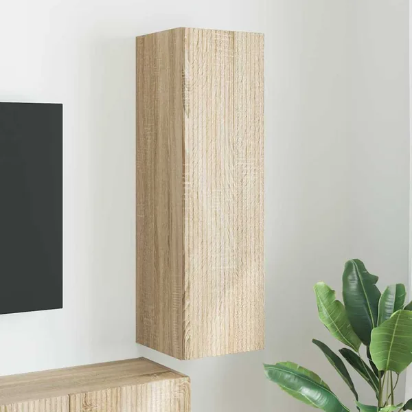Meuble TV mural Sonoma 30 x 31 x 100 cm Bois d'ingénierie