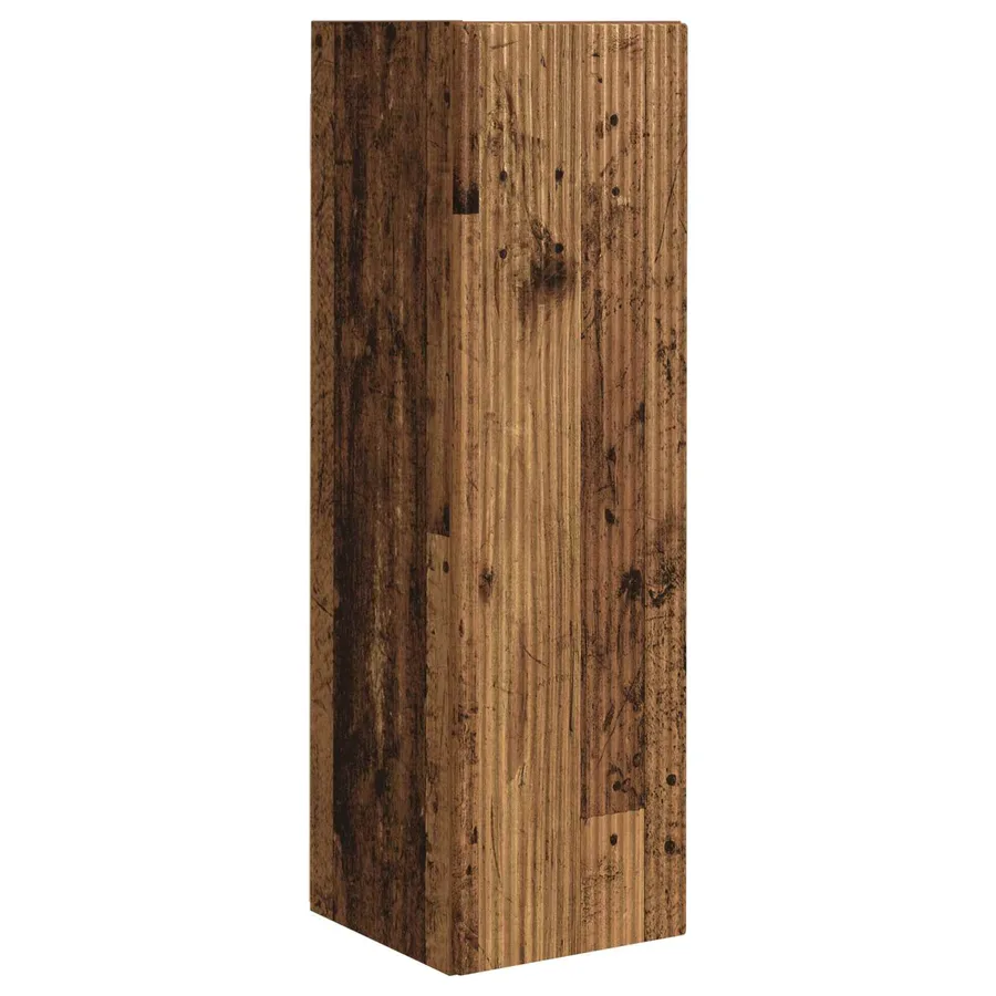 Meuble TV 5 pcs Bois ancien - 7