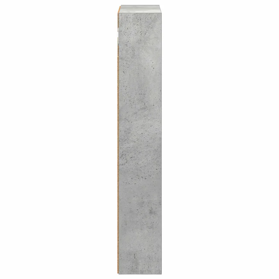 Armoire murale de salle de bain Gris Béton 30 x 10 x 60,5 cm - 7