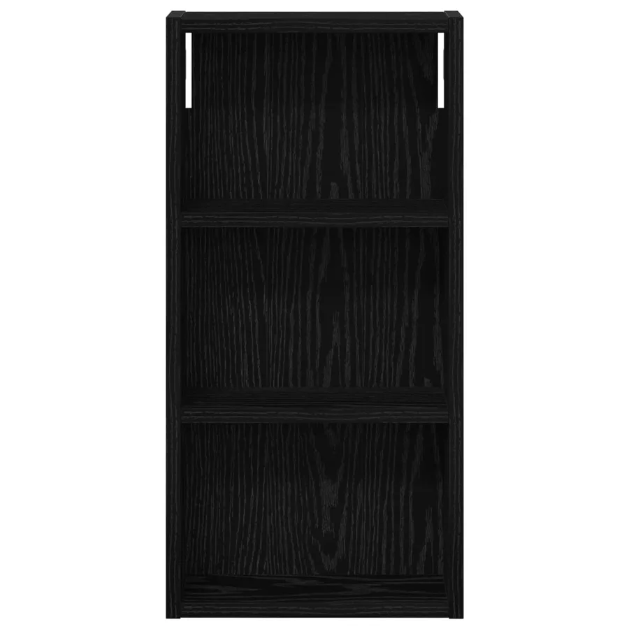 Armoire murale de salle de bain Chêne Noir 30 x 10 x 60,5 cm - 6