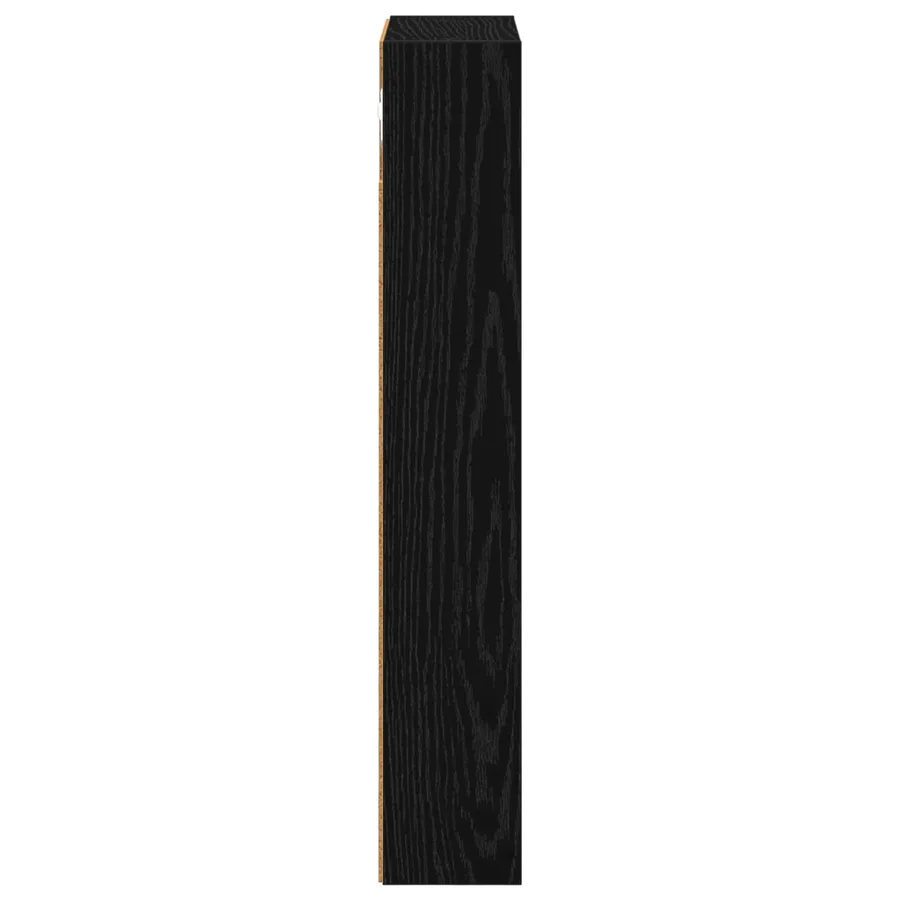 Armoire murale de salle de bain Chêne Noir 30 x 10 x 60,5 cm - 7
