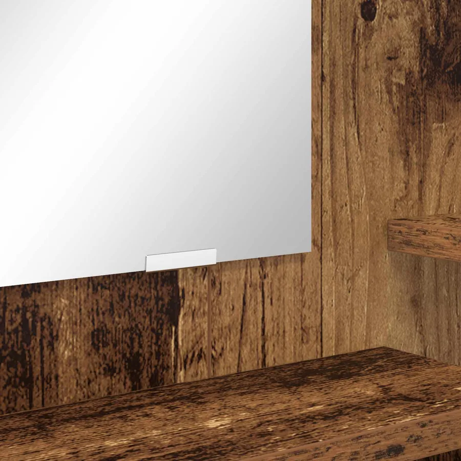 Tables de maquillage pour chambre avec tiroir Bois Ancien - 11