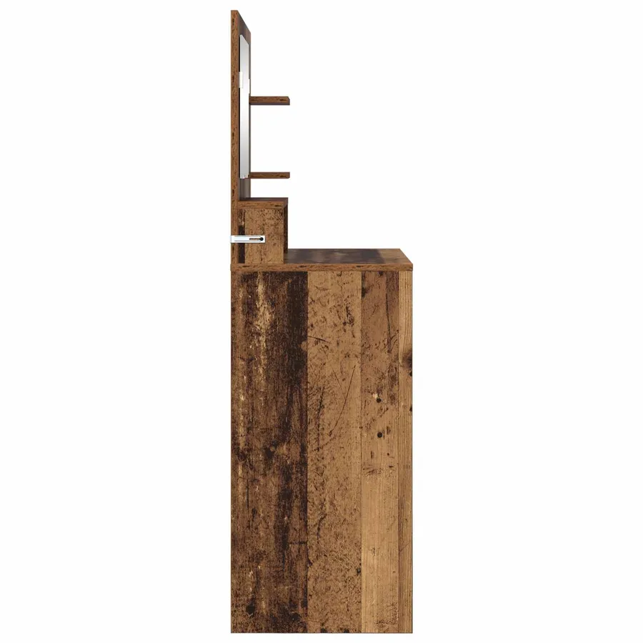 Tables de maquillage pour chambre avec tiroir Bois Ancien - 7