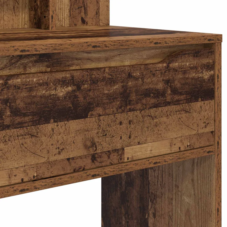 Tables de maquillage pour chambre avec tiroir Bois Ancien - 8