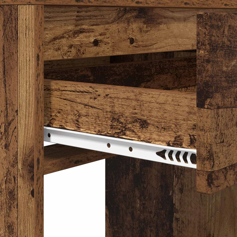 Tables de maquillage pour chambre avec tiroir Bois Ancien - 9