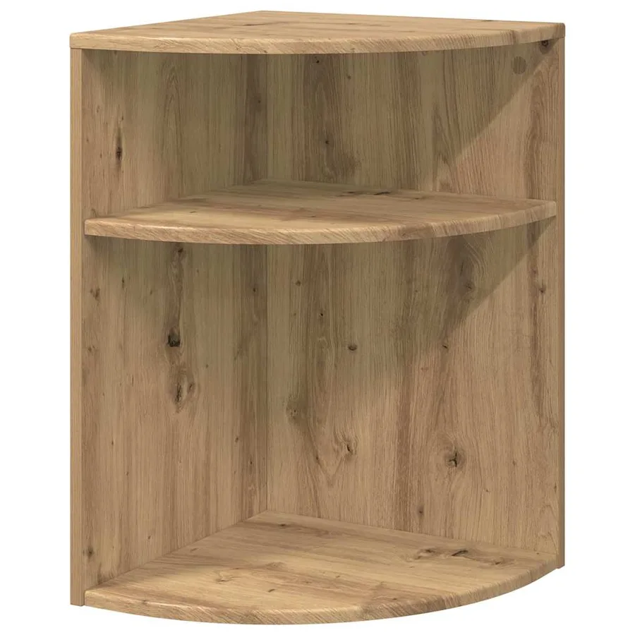Table d'appoint Chêne artisanal 39,7 x 39,7 x 60 cm - 2