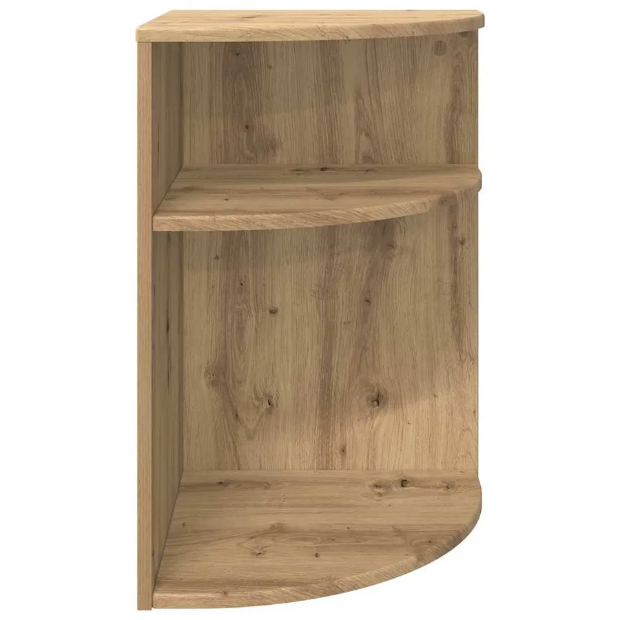 Table d'appoint Chêne artisanal 39,7 x 39,7 x 60 cm - 5