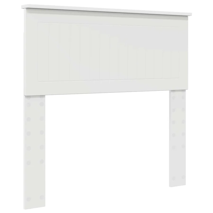 Lit de Rangement Blanc 90 x 200 cm Bois d'ingénierie - 7