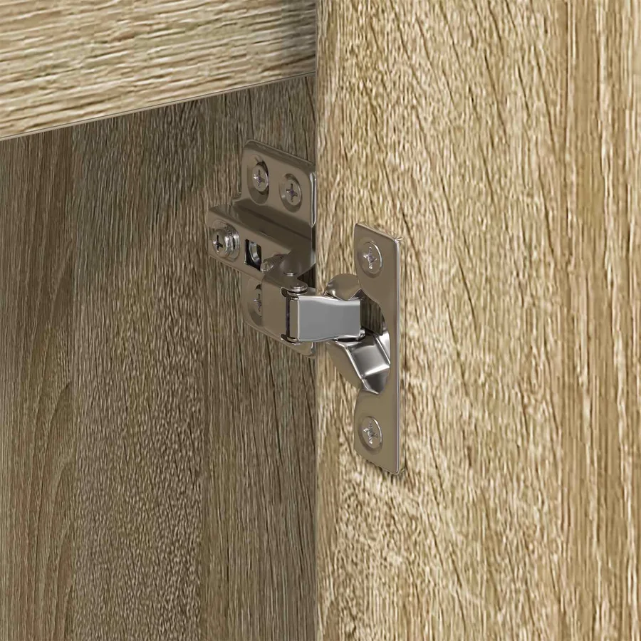 Meuble d'appoint Sonoma 96,5 x 30 x 75 cm Bois d'ingénierie - 11