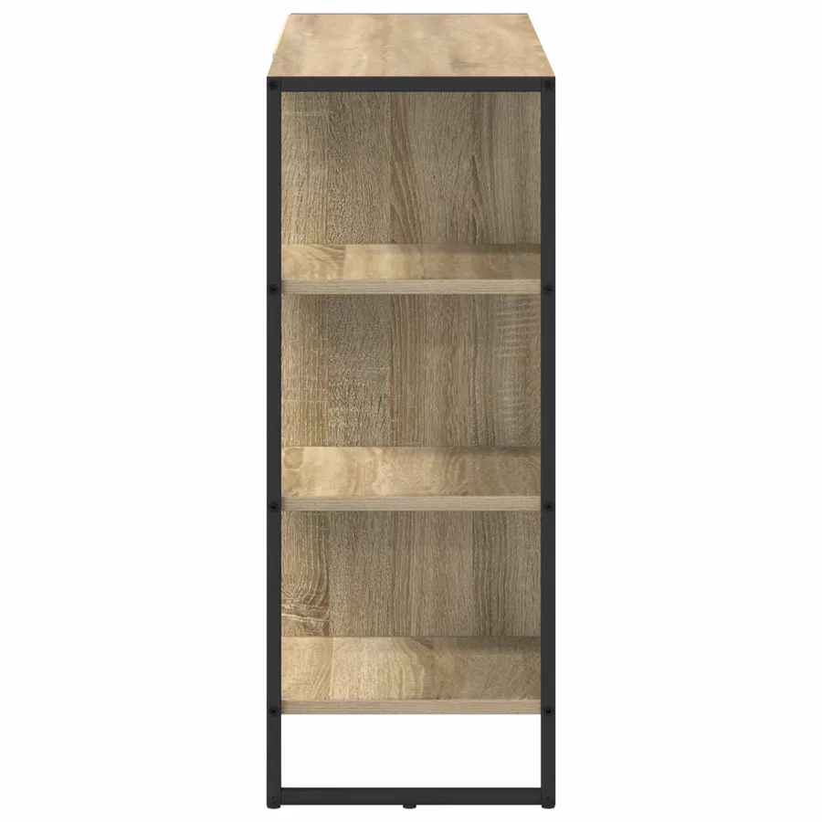 Meuble d'appoint Sonoma 96,5 x 30 x 75 cm Bois d'ingénierie - 7