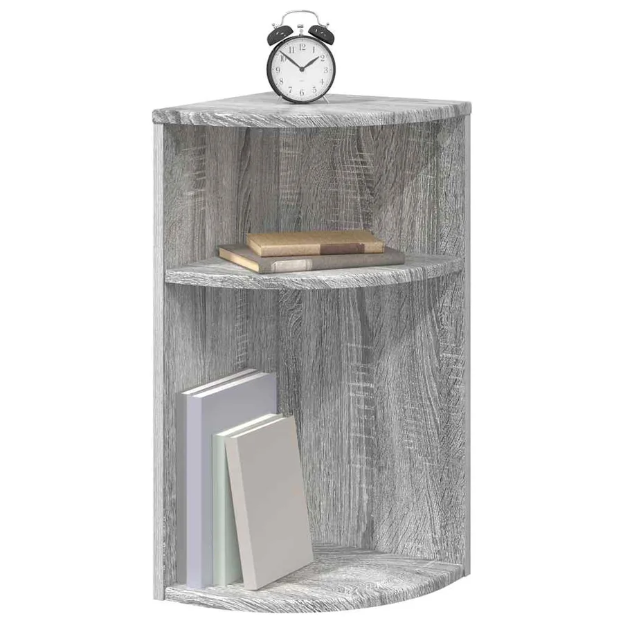 Table d'appoint Gris Sonoma 29,6 x 29,6 x 60 cm - 3