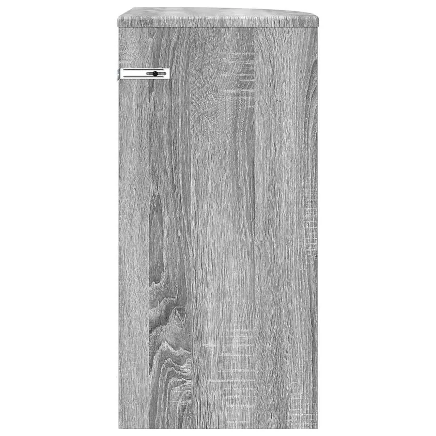 Table d'appoint Gris Sonoma 29,6 x 29,6 x 60 cm - 6