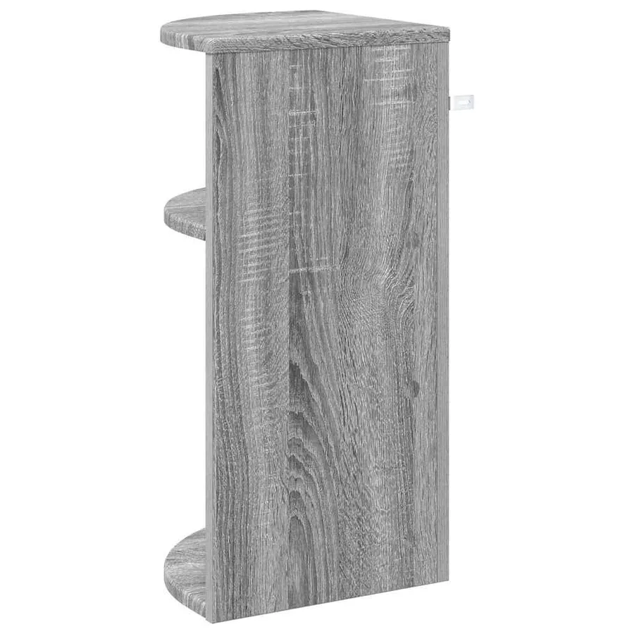 Table d'appoint Gris Sonoma 29,6 x 29,6 x 60 cm - 7