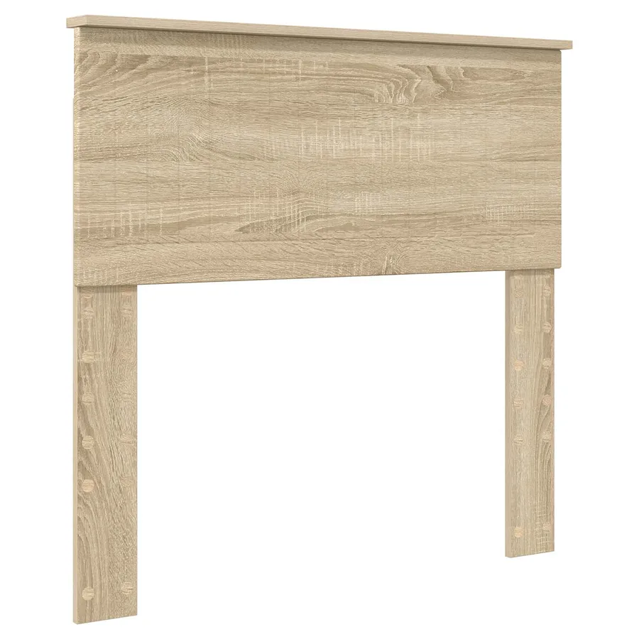 Cadre de lit Chêne Sonoma 90 x 200 cm Pin massif - 6