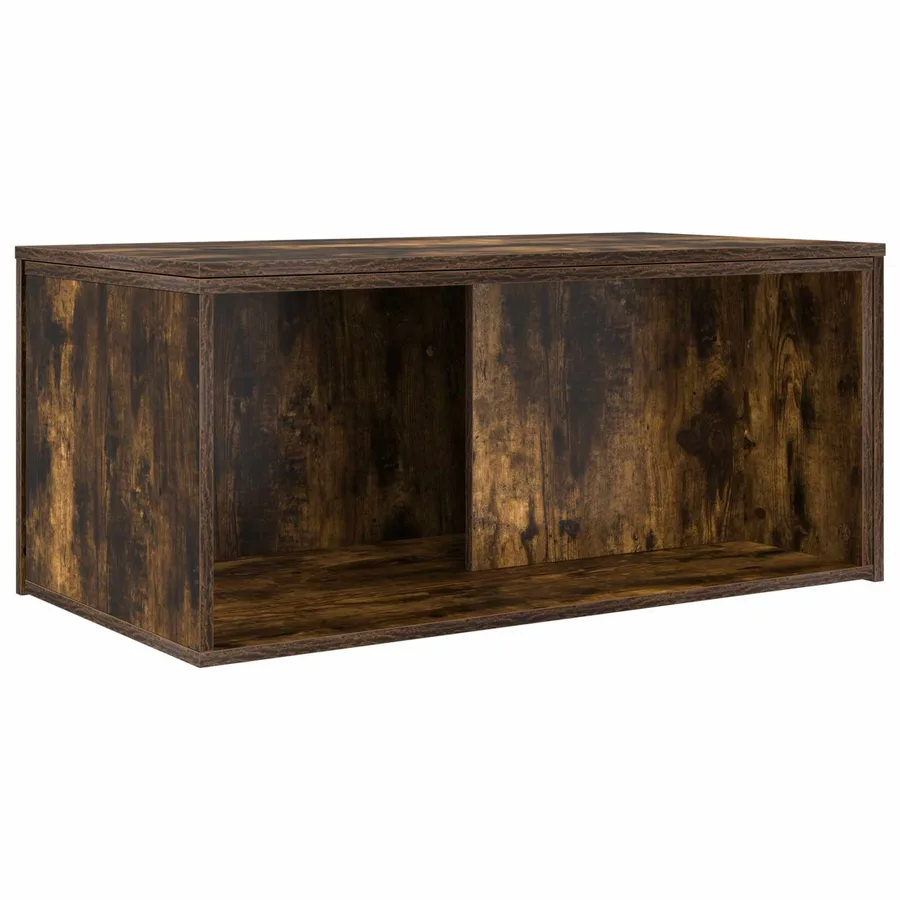 Ensemble de tables basses 2 pcs Chêne fumé Bois d'ingénierie - 5