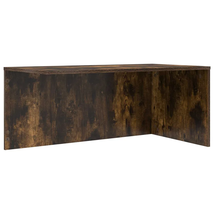 Ensemble de tables basses 2 pcs Chêne fumé Bois d'ingénierie - 6