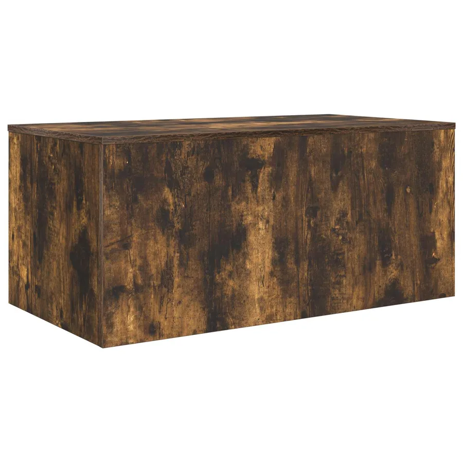 Ensemble de tables basses 2 pcs Chêne fumé Bois d'ingénierie - 8