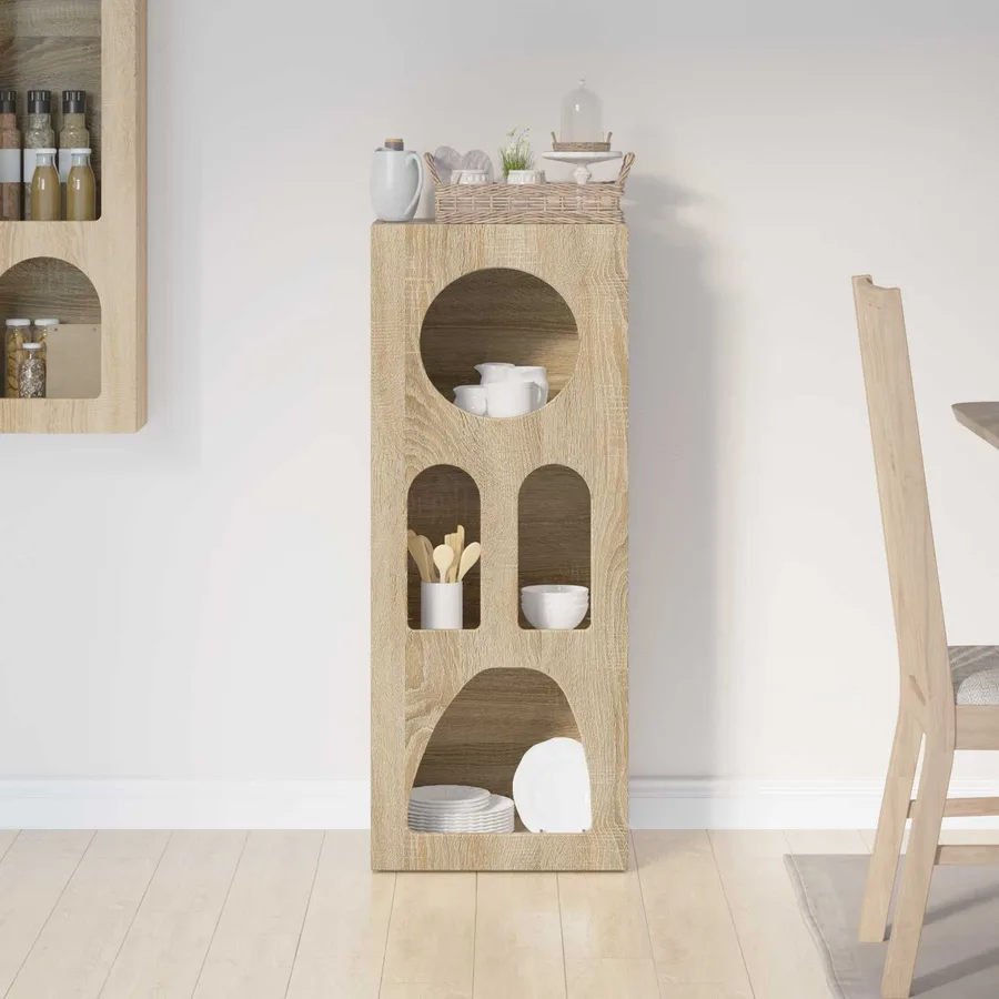 Buffet ELST Chêne Sonoma 40 x 35 x 100.5 cm Bois d'ingénierie - 4