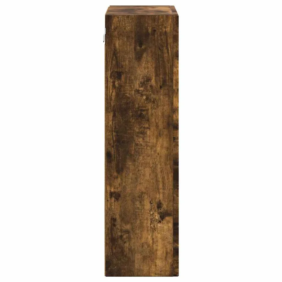 Armoire suspendue ELST Chêne fumé 59 x 20 x 71,5 cm - 6