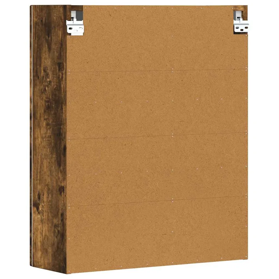 Armoire suspendue ELST Chêne fumé 59 x 20 x 71,5 cm - 7