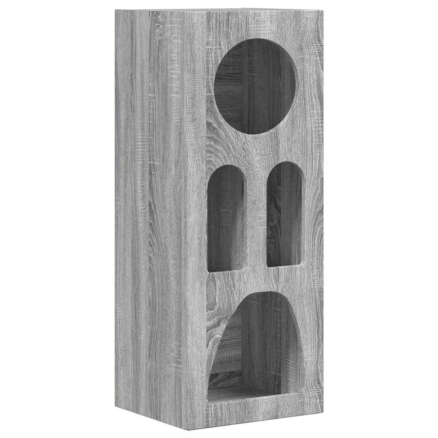 Buffet ELST Gris Sonoma 40 x 35 x 100.5 cm Bois d'ingénierie - 2