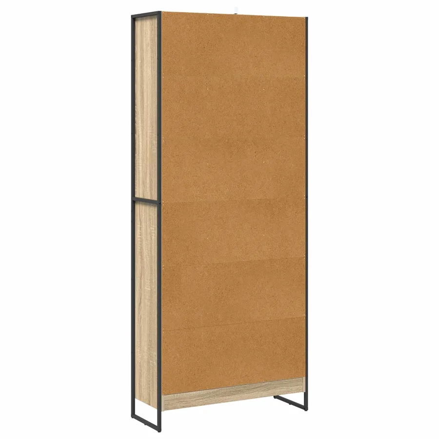 Bibliothèque 80 x 30 x 189,5 cm Bois d'ingénierie Sonoma - 7