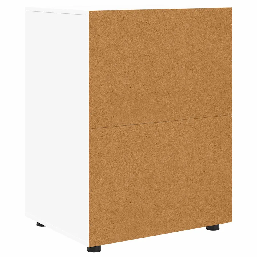 Armoire de rangement Blanc 60 x 48 x 81 cm Bois d'ingénierie - 10