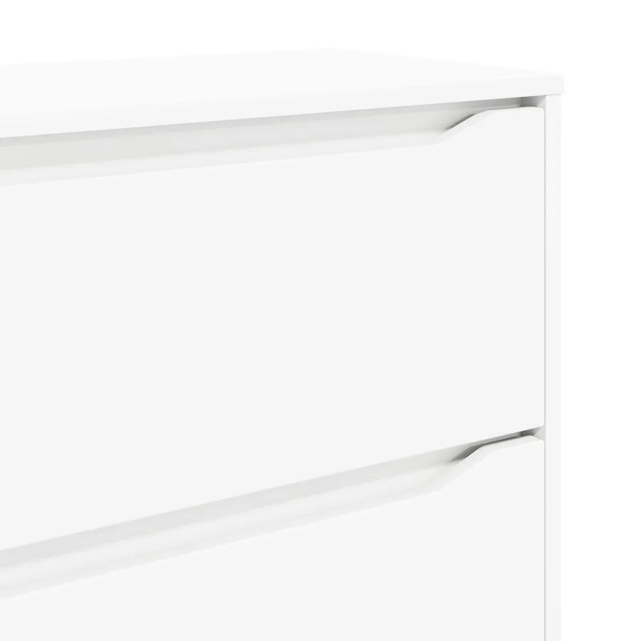 Armoire de rangement Blanc 60 x 48 x 81 cm Bois d'ingénierie - 12