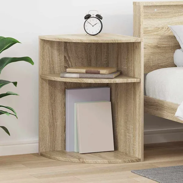 Table d'appoint Chêne Sonoma 39,7 x 39,7 x 60 cm