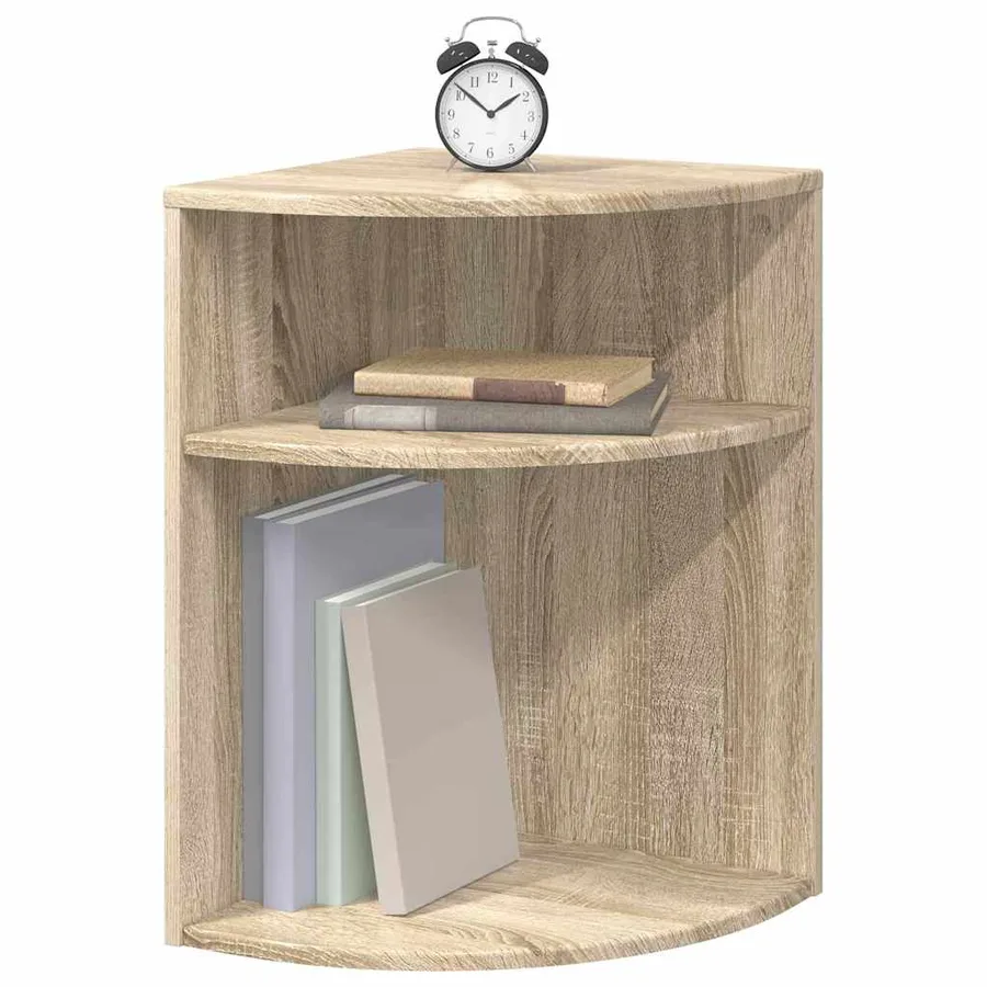 Table d'appoint Chêne Sonoma 39,7 x 39,7 x 60 cm - 3