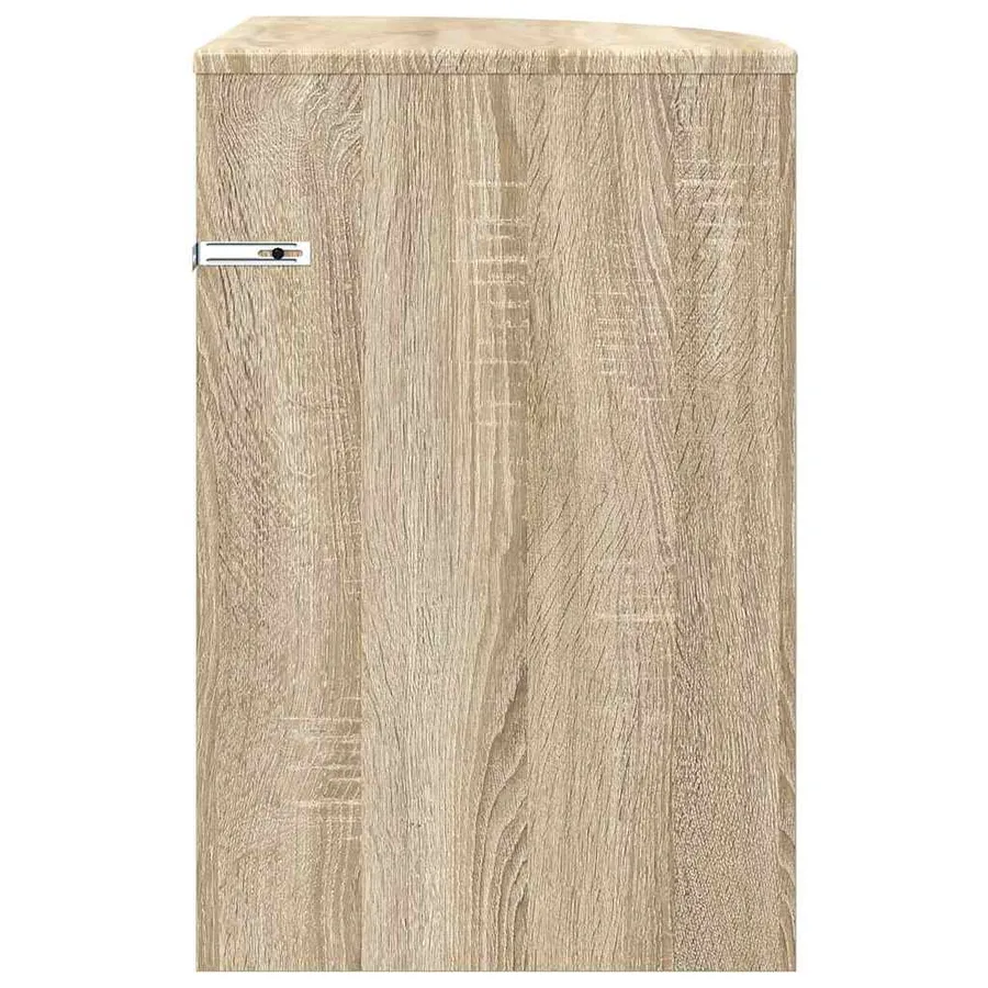 Table d'appoint Chêne Sonoma 39,7 x 39,7 x 60 cm - 6