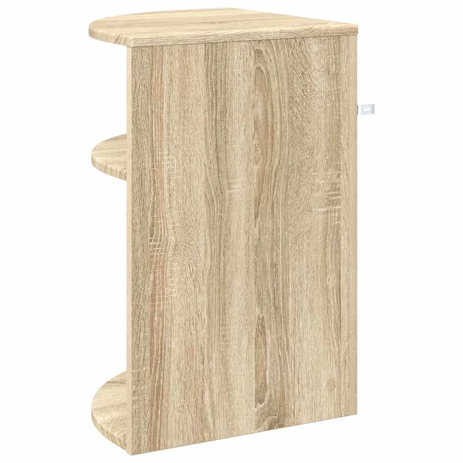 Table d'appoint Chêne Sonoma 39,7 x 39,7 x 60 cm - 7