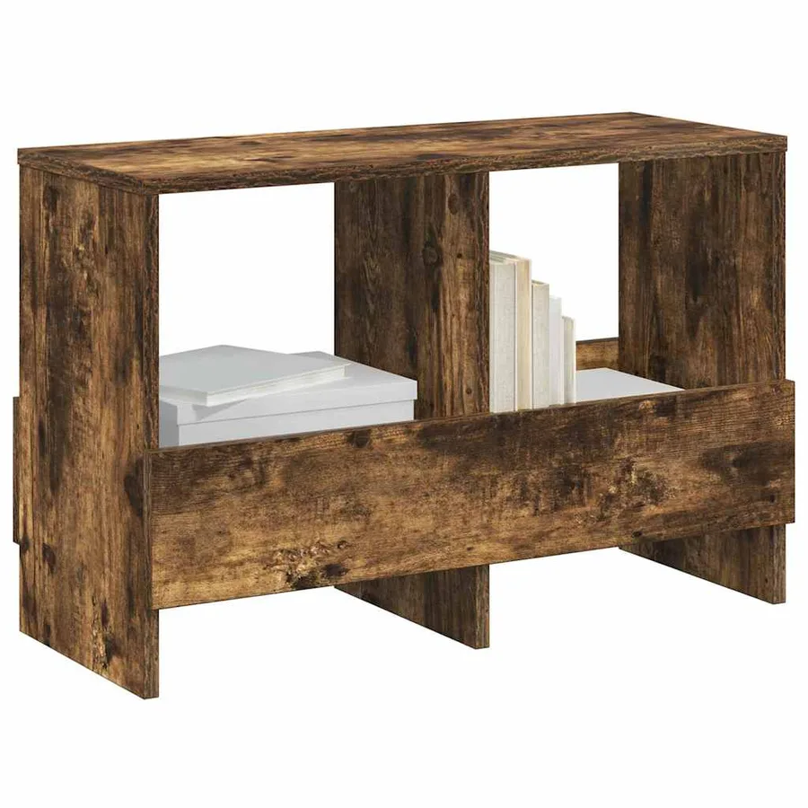 Étagère à magazines Chêne fumé 68,5 x 30 x 45 cm - 3