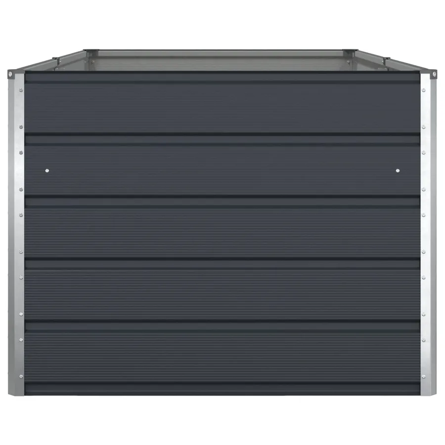 Jardinière Anthracite 195 x 100 x 75 cm Acier galvanisé - 6